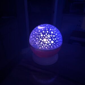 Starry Night Light Projector